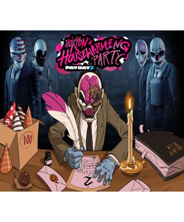 PAYDAY 2 - Hoxton s Housewarming Party DLC Steam Key GLOBAL